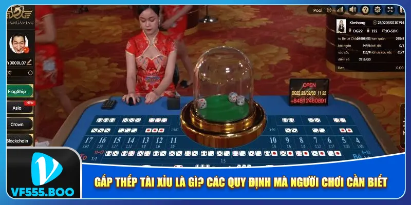 Gấp thếp tài xỉu là gì? Các quy định mà người chơi cần phải biết đến Gấp thếp tài xỉu là gì? Các quy định mà người chơi cần phải biết đến