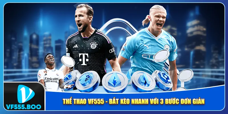 Thể thao VF555 mang đến trải nghiệm đỉnh cao với tỷ lệ kèo hấp dẫn và cập nhật liên tục. Người chơi được tận hưởng đa dạng môn thể thao và giao diện tỉ mỉ.